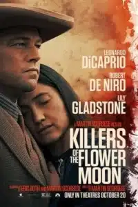 Top 20 películas de crímenes basadas en hechos reales 4 Killers of the Flower Moon film poster