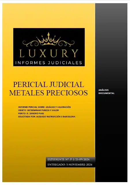 Metales Preciosos