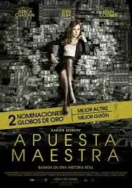 Top 20 películas de crímenes basadas en hechos reales 21 Película Apuesta Maestra