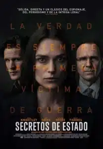 Top 20 películas de crímenes basadas en hechos reales 18 Película Secretos de Estado