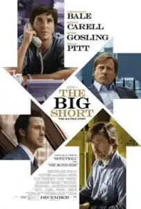 Top 20 películas de crímenes basadas en hechos reales 9 The Big Short 2015 film poster