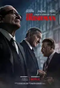 Top 20 películas de crímenes basadas en hechos reales 5 The Irishman poster