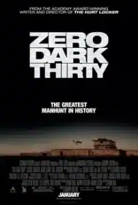 Top 20 películas de crímenes basadas en hechos reales 7 ZeroDarkThirty2012Poster