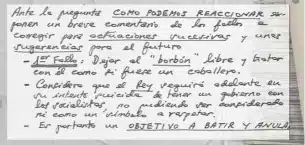 La cara oculta del 23F : Desclasificacion de documentos 6 carta borbon rey 1