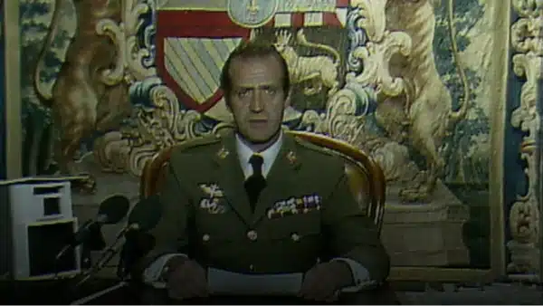 La cara oculta del 23F : Desclasificacion de documentos 5 rey juan carlos