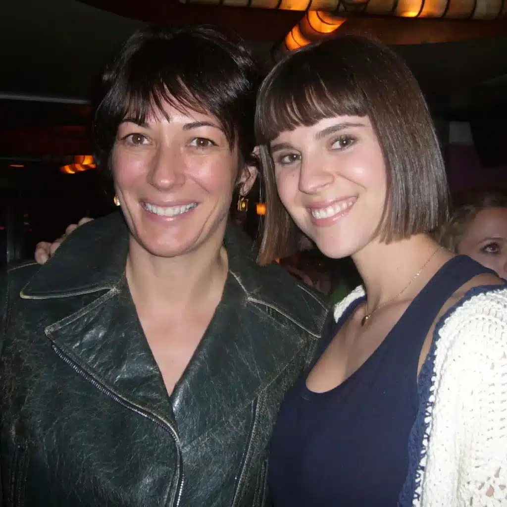 Lista de Jeffrey Epstein : 6 Nombres y Delitos 7 sarah kellen