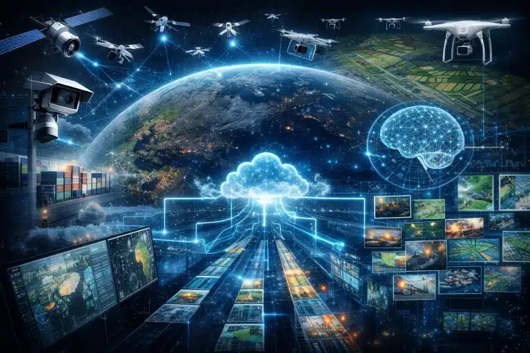 Inteligencia Imint: Cómo está cambiando la tecnología y los negocios 3 satelites drones imint