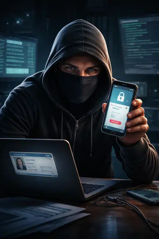 Suplantación de identidad: el delito que puede arruinarte la vida (consecuencias y cómo actuar) 5 suplantacion vertical