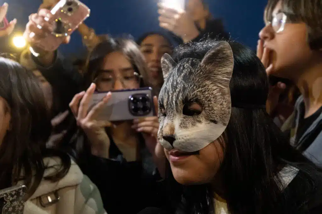 Batalla campal therian en Barcelona : 5 Detenidos 5 therian tribu