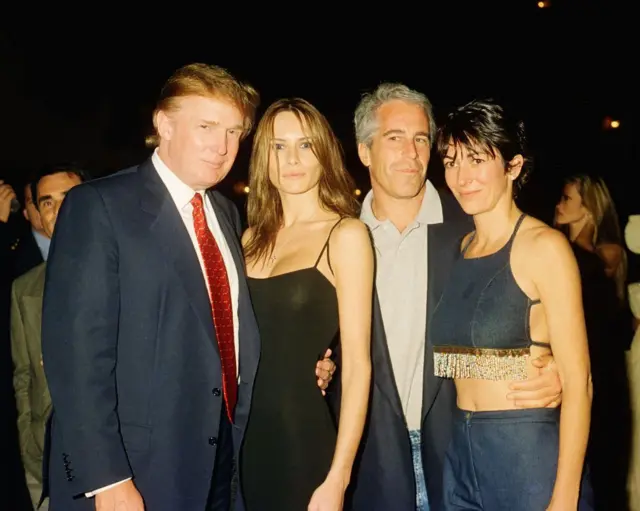 Lista de Jeffrey Epstein : 6 Nombres y Delitos 9 trump lista