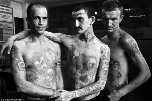 7 tipos de mafias más peligrosas del mundo actual 4 La mafia rusa (Bratva)