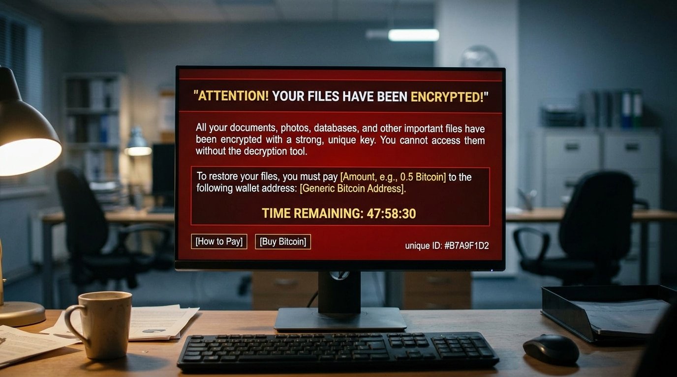 ¿Qué es ransomware? 7 secretos para negociar el secuestro 3 Ransomware