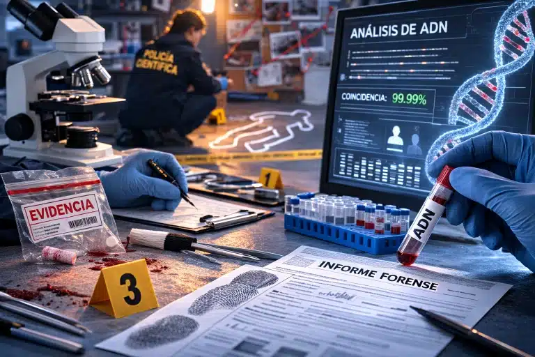 La importancia del ADN en la investigación criminal 2 adn en la investigacion criminal
