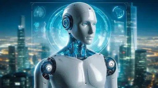 Criminología y criminalística: Nuevo marco IA en el Congreso 3 ai generated robot