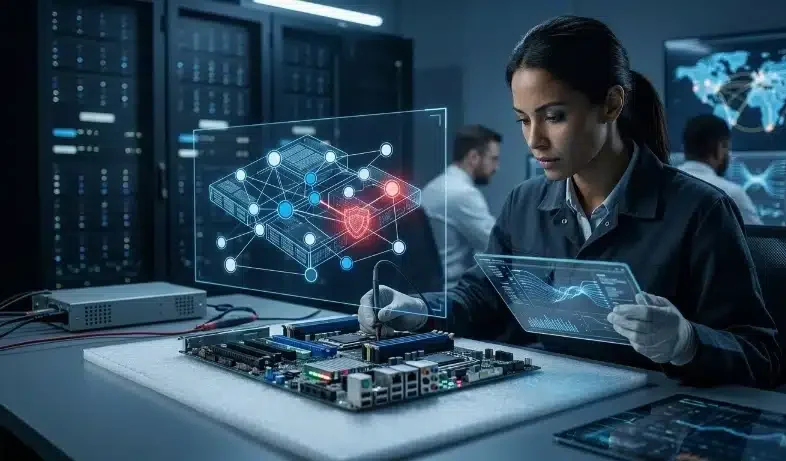 Alerta por ciberataque España: Caos logístico y falta de peritos 3 analisis forense