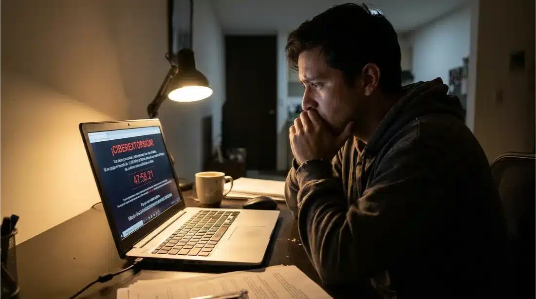 ¿Qué es ransomware? 7 secretos para negociar el secuestro 4 ciberextorsion