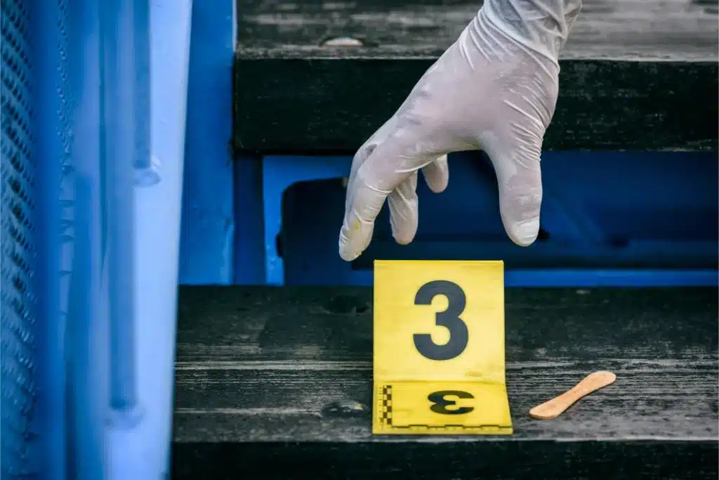 Cómo se analiza una escena del crimen paso a paso 2 criminologia
