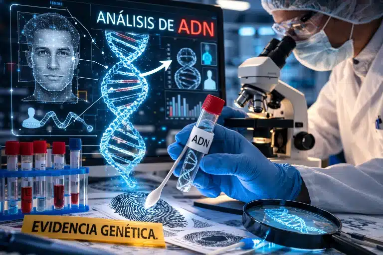 La importancia del ADN en la investigación criminal 6 fenotipado