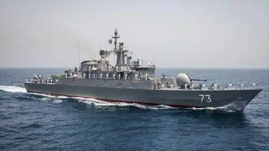 Conflicto Irán - EEUU: Última Hora 6 flota irani