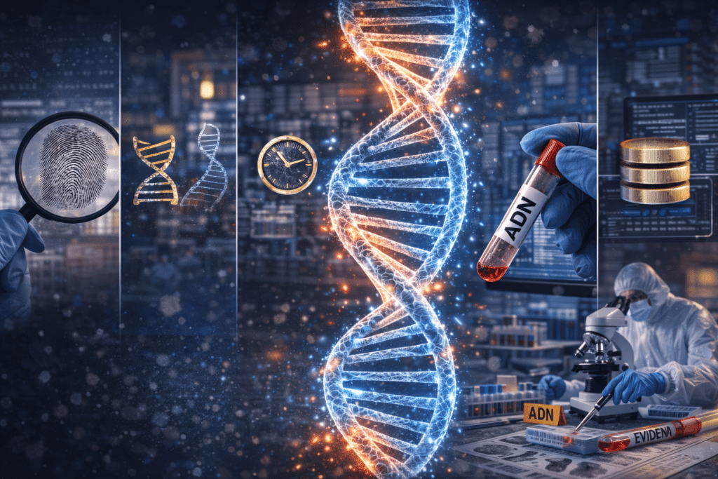 La importancia del ADN en la investigación criminal 7 forense accion