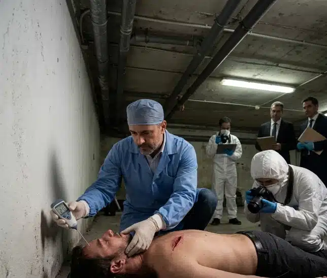 ¿Qué hace un médico forense, cuanto cobra y cómo serlo? 3 medicos forenses