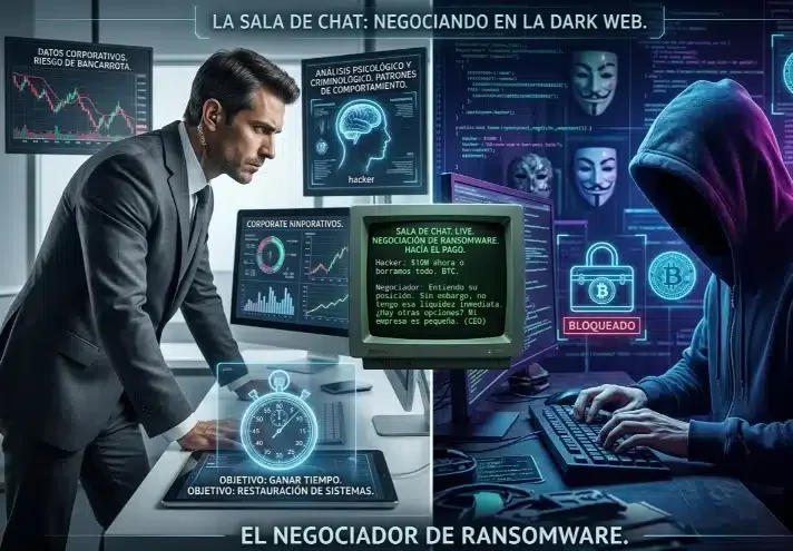 ¿Qué es ransomware? 7 secretos para negociar el secuestro 14 negociando