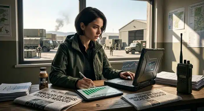 negocio en tiempos de guerra