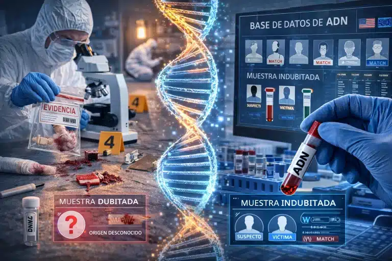 La importancia del ADN en la investigación criminal 4 recogida ADN