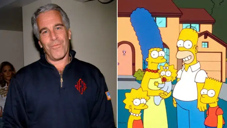 simpsons y epstein
