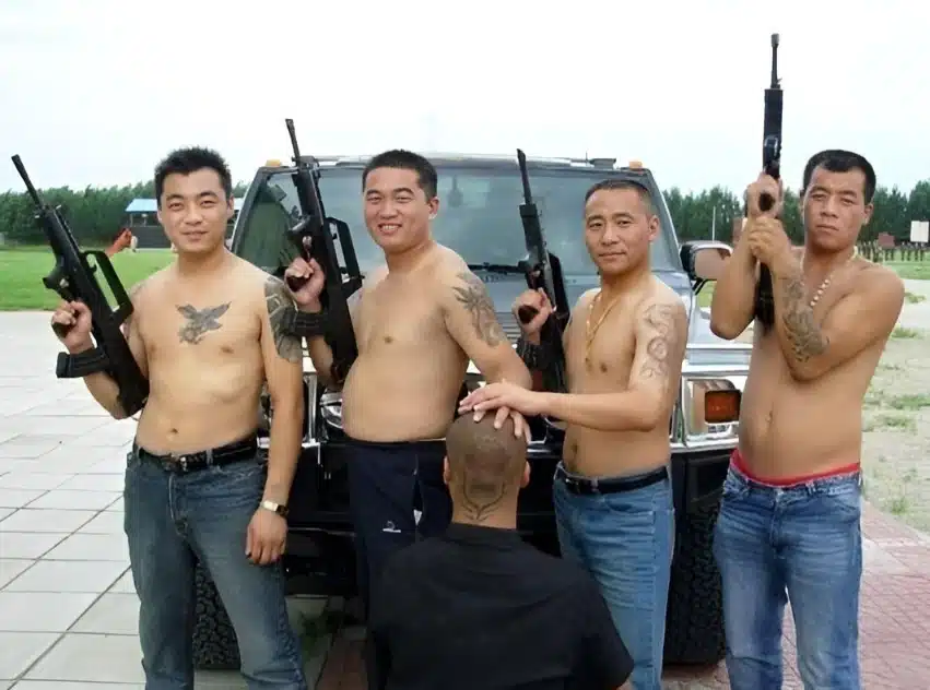 7 tipos de mafias más peligrosas del mundo actual 6 triadas chinas