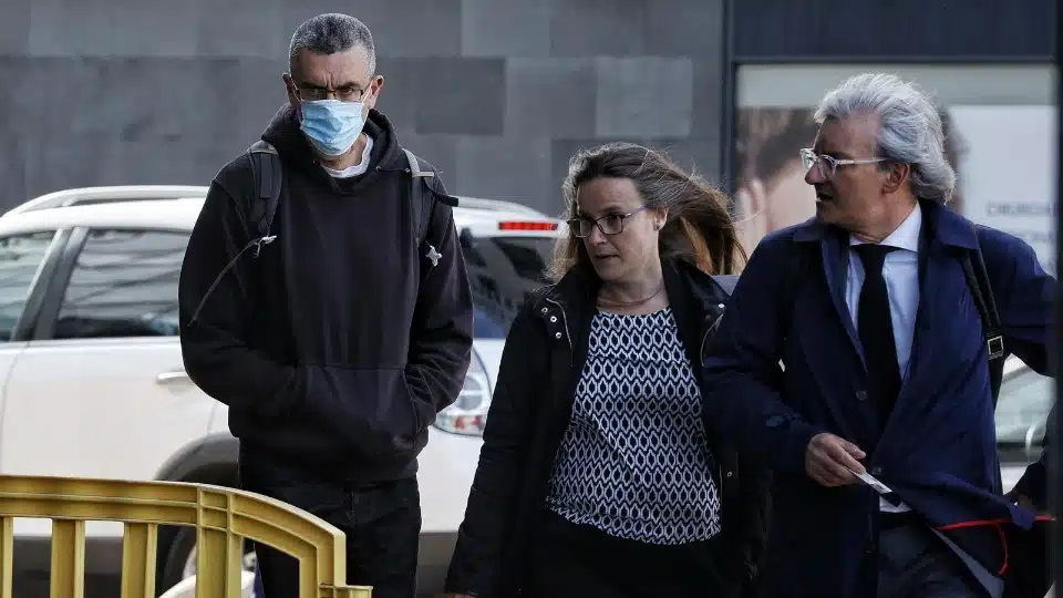 Caso Helena Jubany: Cerco genético y caligráfico a Santi Laiglesia 6 xavi jimenez jubany