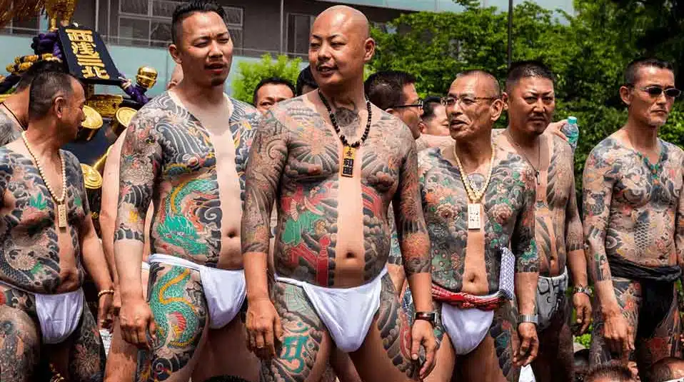 7 tipos de mafias más peligrosas del mundo actual 5 yakuza