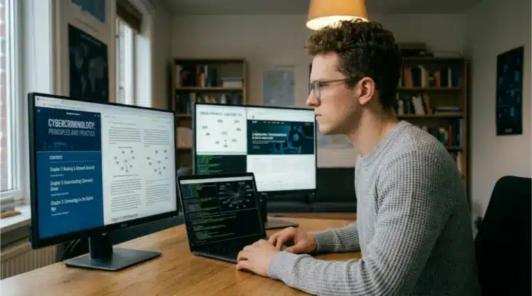 Man_studying_cybercriminology