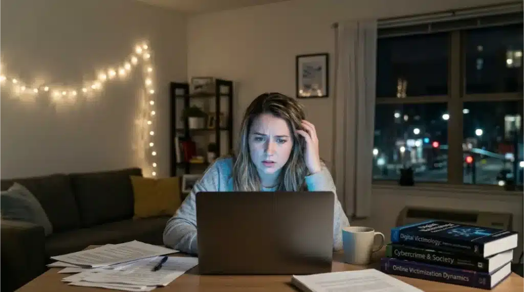 Cibercrimen en 2026: la evolución del crimen en la era digital 6 Victimología_Digital