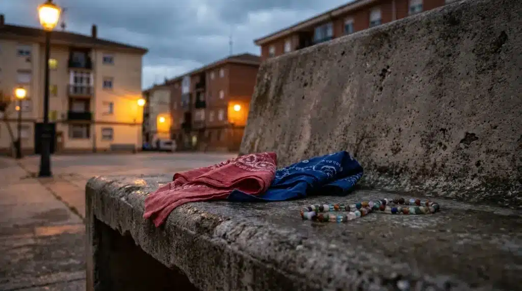 Las 4 bandas latinas más activas en España 2 bandera ddp trinitarios en la calle