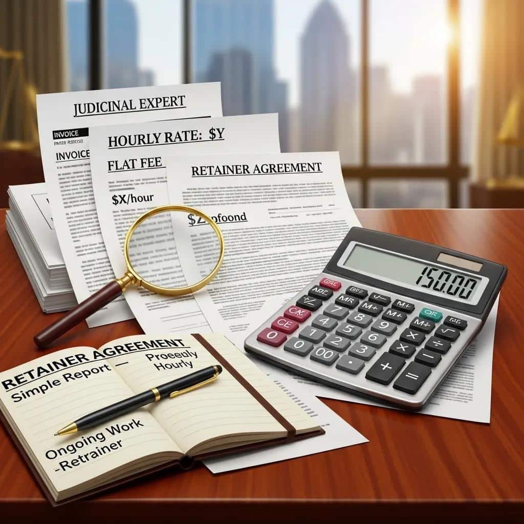 ¿Cuánto cobra un perito judicial en España? 3 Ilustración de métodos de cálculo de tarifas para peritos judiciales