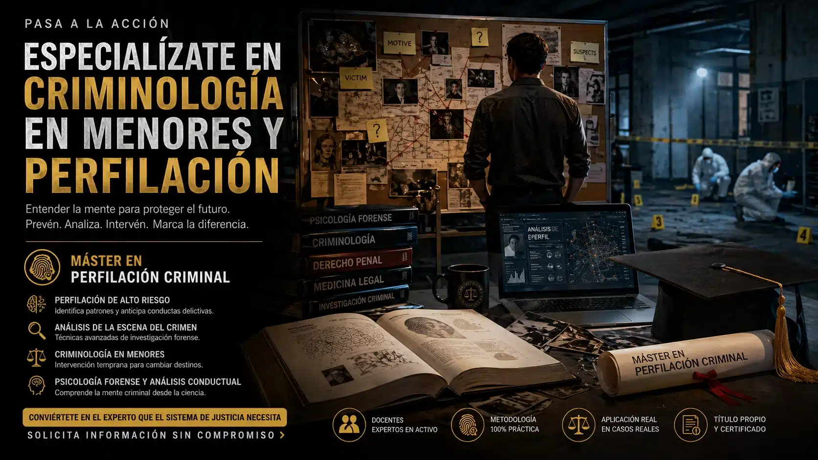 Criminología en menores: 5 perfiles psicológicos 9 master-menores-crimen
