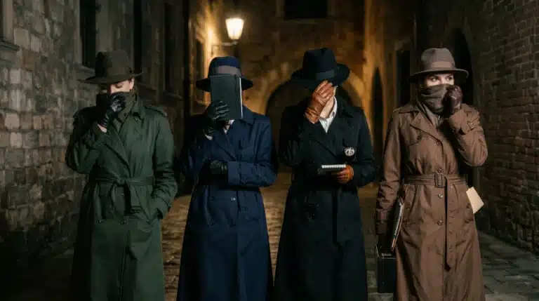 mejores mujeres detectives