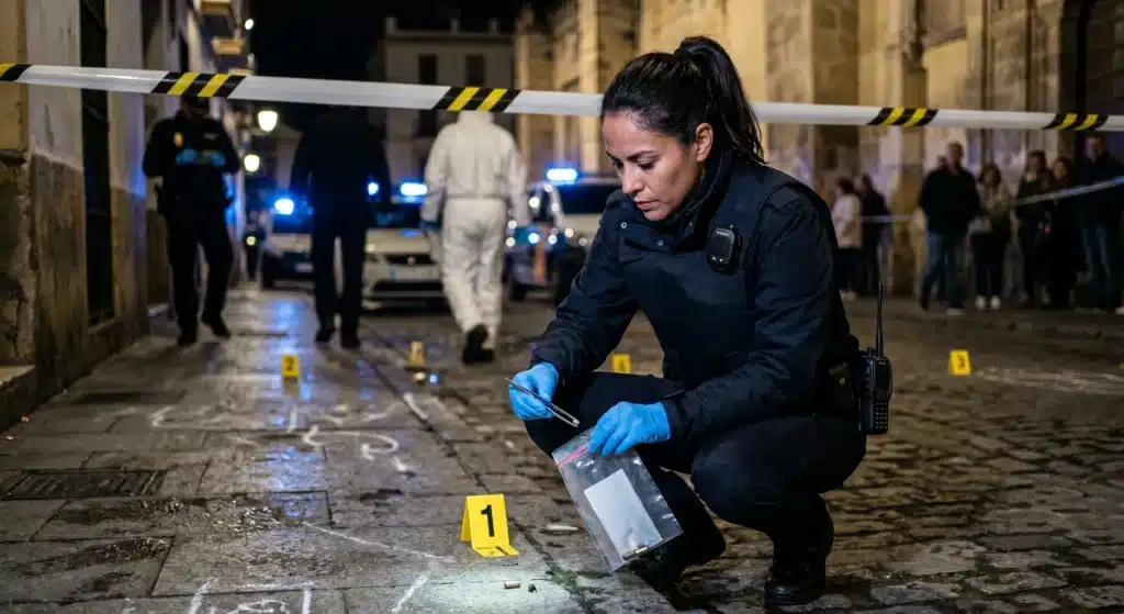 7 mujeres detectives de homicidios: Cómo piensan 10 vision periferica escena crimen