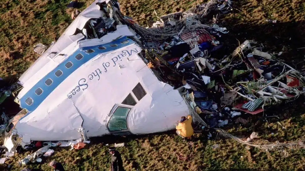 10 Casos reales con condenas dudosas : Misterios forenses 6 atentado lockerbie