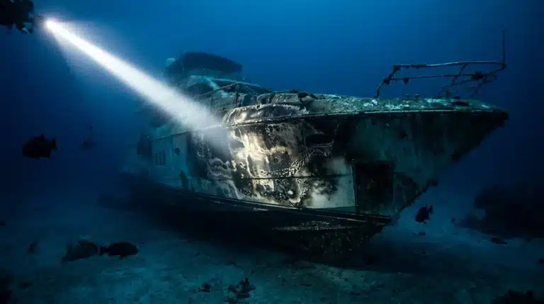 barcos hundidos por incendios provocados