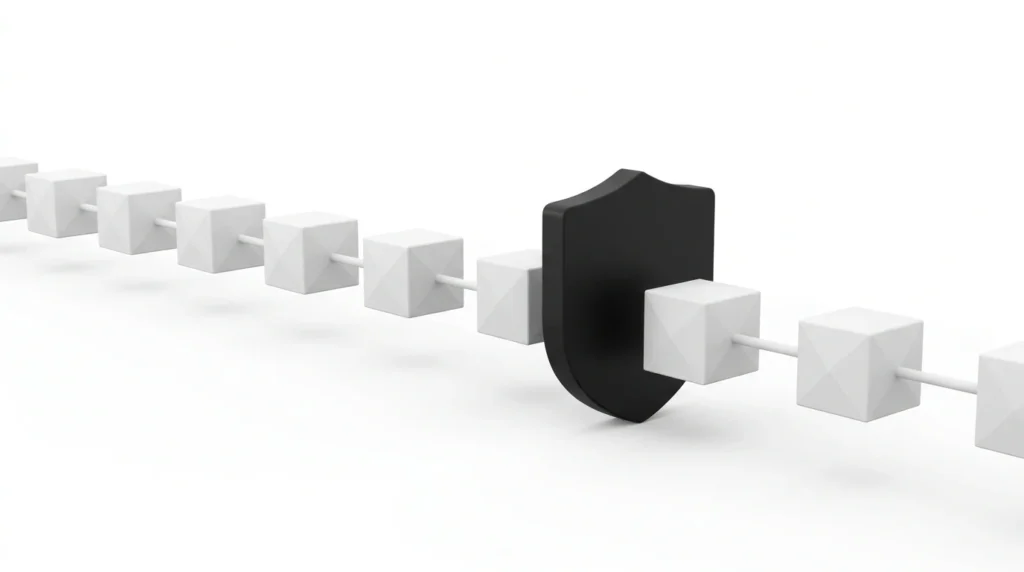 Bitcoin: qué va a pasar y 4 escenarios para el futuro de las criptomonedas 4 blockchain con escudo de seguridad