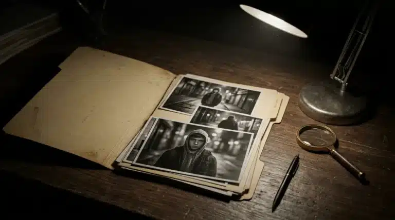 carpeta de menores antisociales