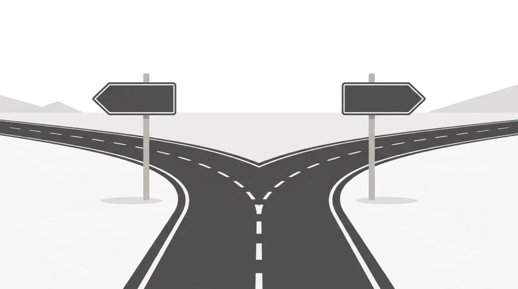 Cómo analizar mercados emergentes antes de que estalle la crisis 5 dos caminos que se separan