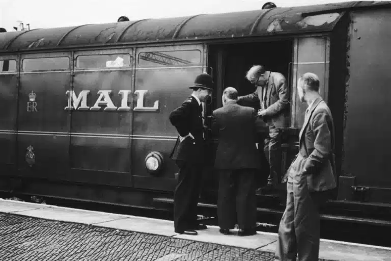 el gran robo del tren 1963