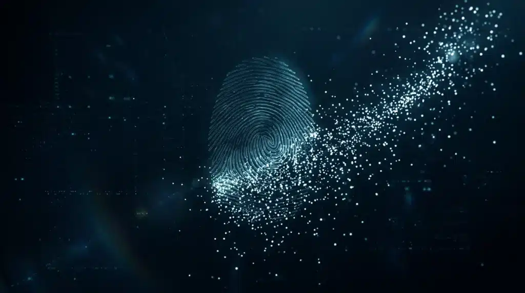 ¿Cómo identifica la toxicología forense a un cuerpo envenenado? 4 huella digital borrandose
