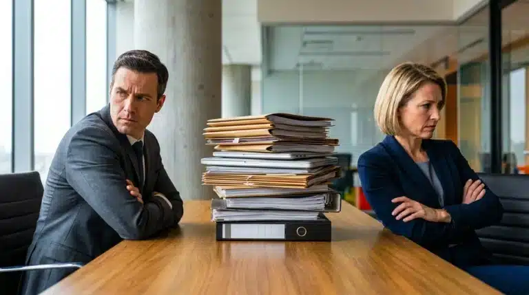 mala gestion de equipos tension entre empleados
