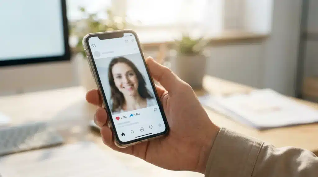 Deepfakes de famosos y el vacío legal actual 3 red social con video deepfakes viral