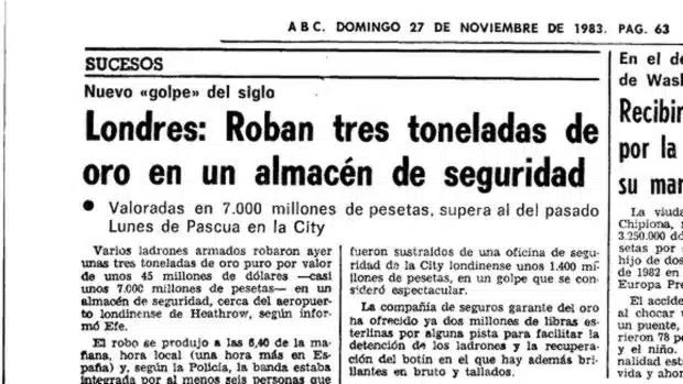 10 Casos reales con condenas dudosas : Misterios forenses 11 robo de brinks mat