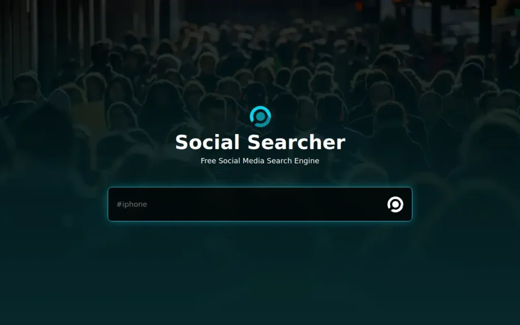Herramientas OSINT: usos, ejemplos y aplicaciones profesionales 5 social searcher